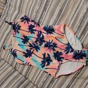 Girl's Old Navy one piece swimsuit size L (10-12)